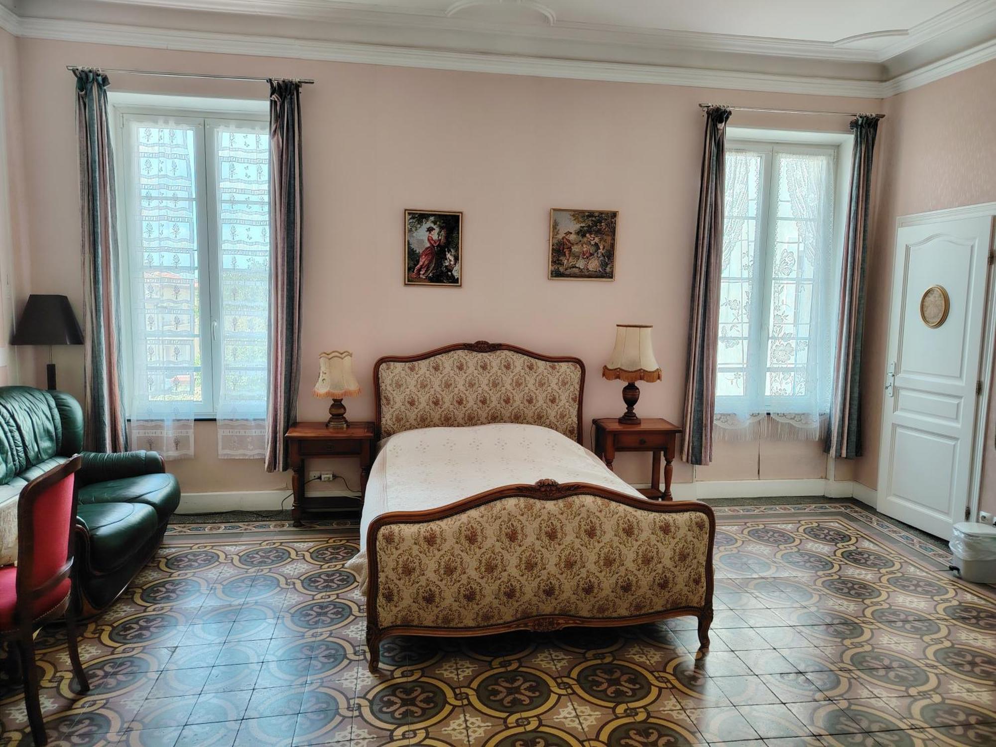 Bed and Breakfast Les Volets Bleus Sallèles-dʼAude Exteriér fotografie
